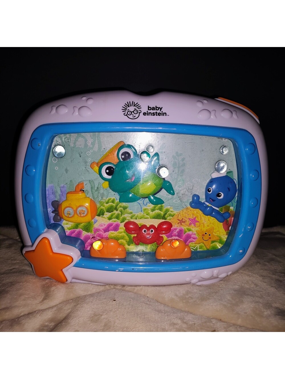 Baby Einstein Sea Life Crib Aquarium Soother , Multicolor